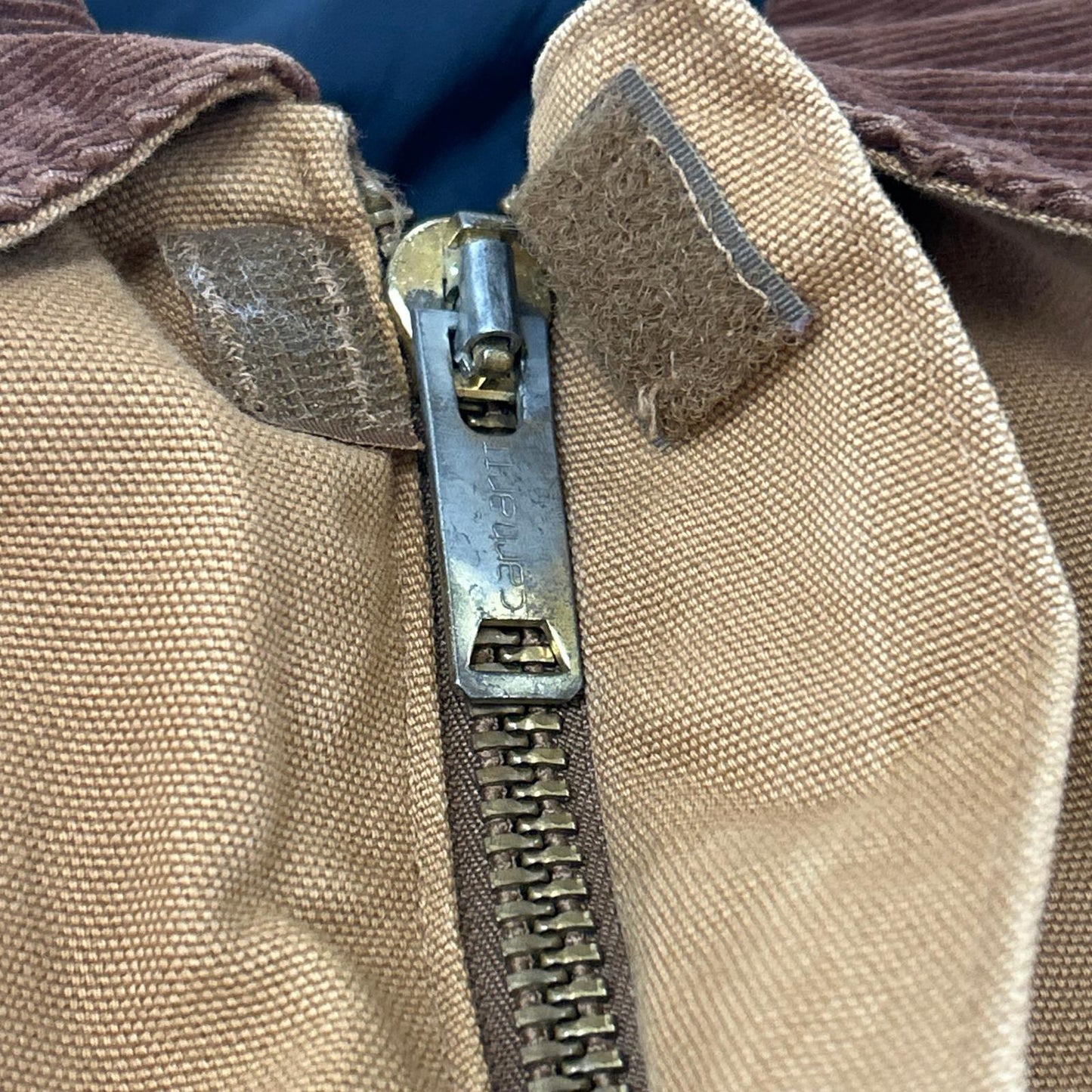 carhartt Beige Duck Traditional Coat Size