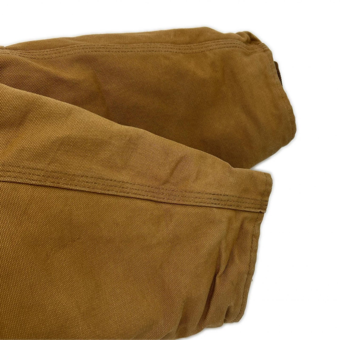 carhartt Beige Duck Traditional Coat Size