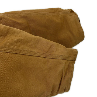 carhartt Beige Duck Traditional Coat Size