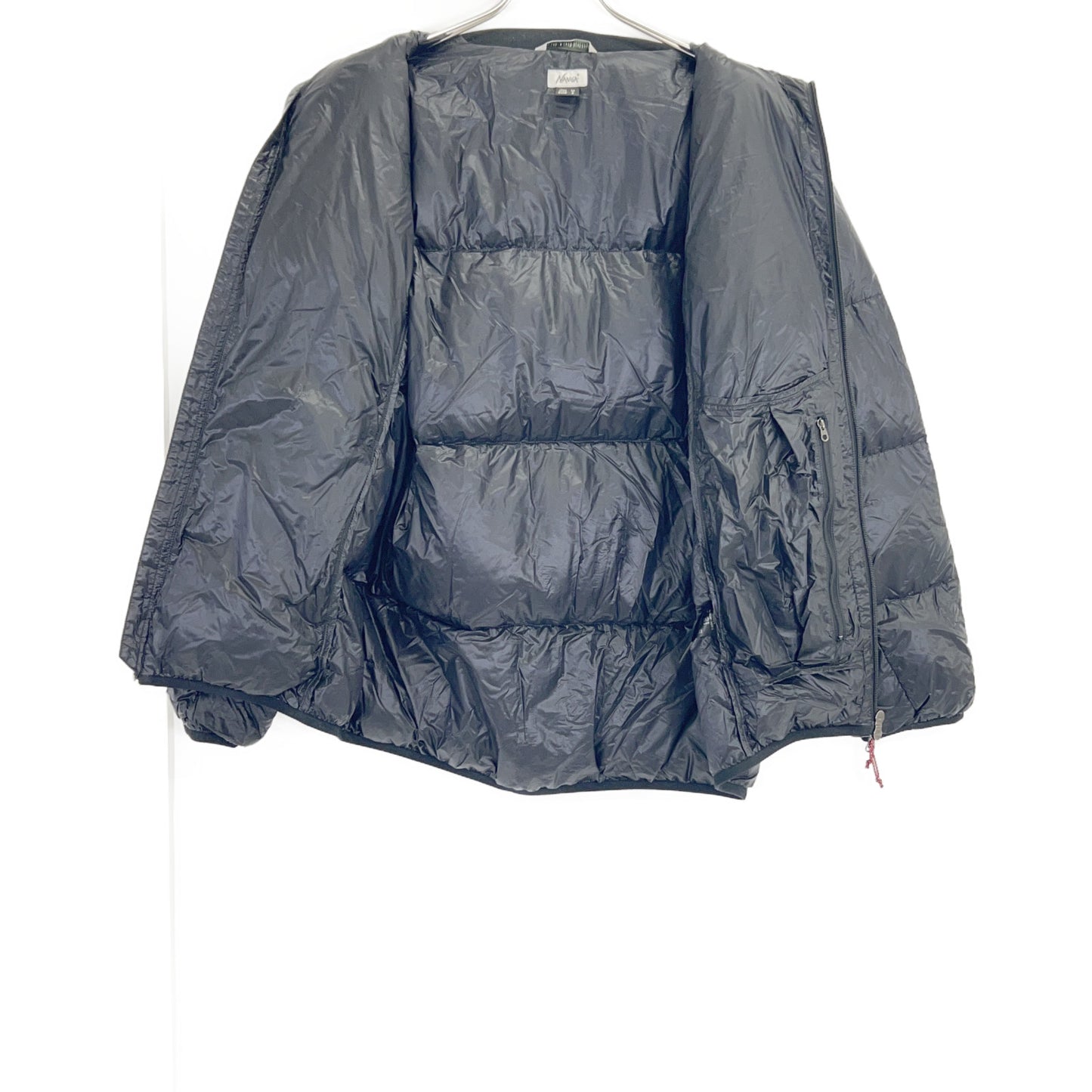 NANGA MOUNTAIN LODGE Lightweight Down Jacket Black Size M