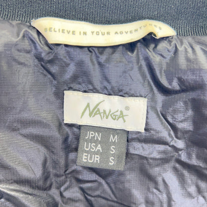 NANGA MOUNTAIN LODGE Lightweight Down Jacket Black Size M