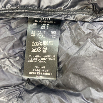 NANGA MOUNTAIN LODGE Lightweight Down Jacket Black Size M