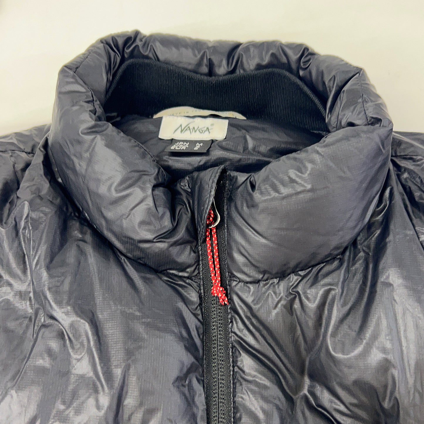 NANGA MOUNTAIN LODGE Lightweight Down Jacket Black Size M