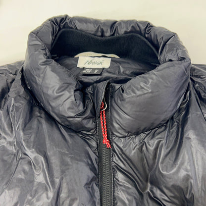 NANGA MOUNTAIN LODGE Lightweight Down Jacket Black Size M