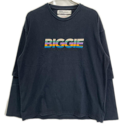 DAIRIKU 19AW BIGGIE Layered T-shirts Black Size F