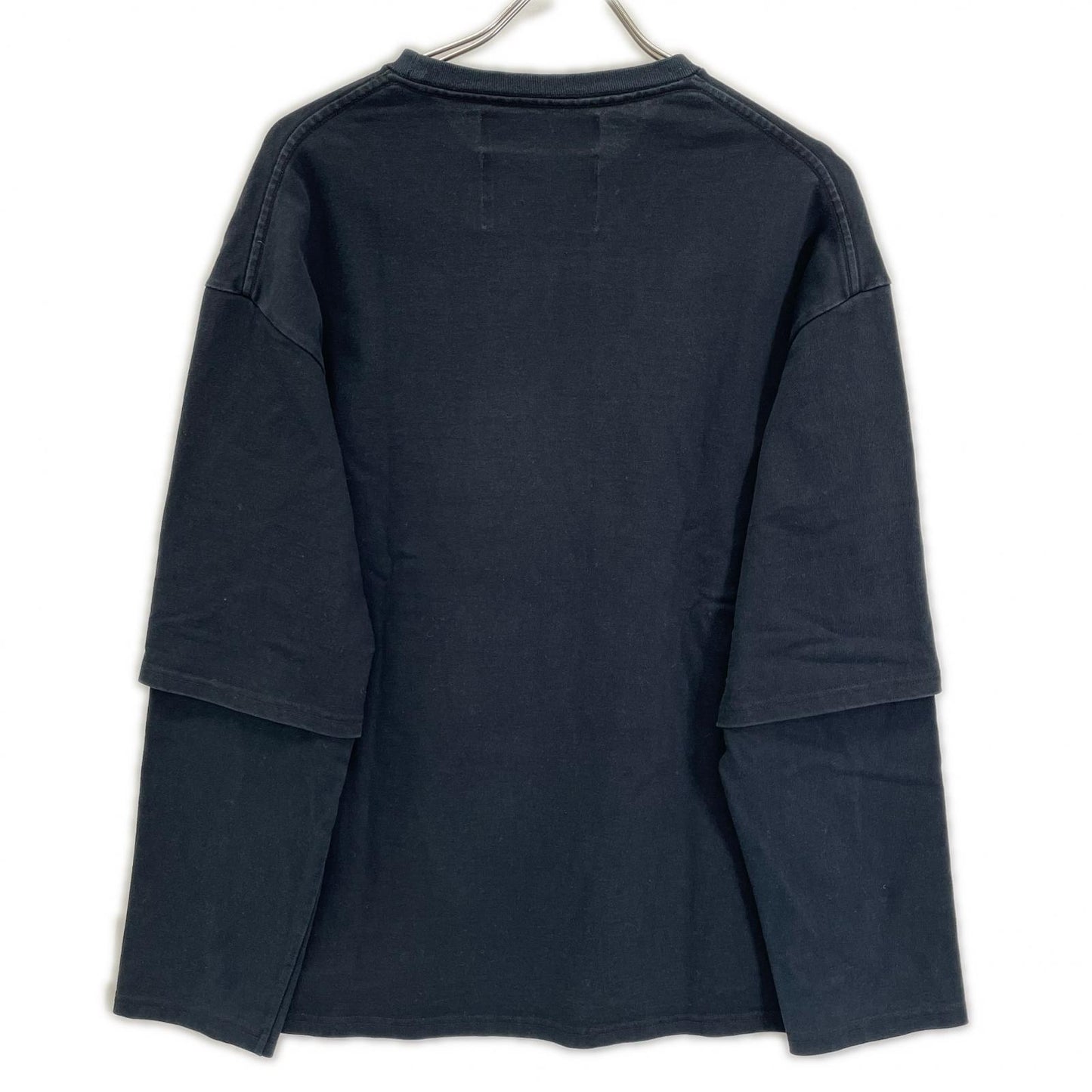 DAIRIKU 19AW BIGGIE Layered T-shirts Black Size F