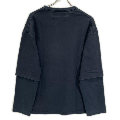 DAIRIKU 19AW BIGGIE Layered T-shirts Black Size F