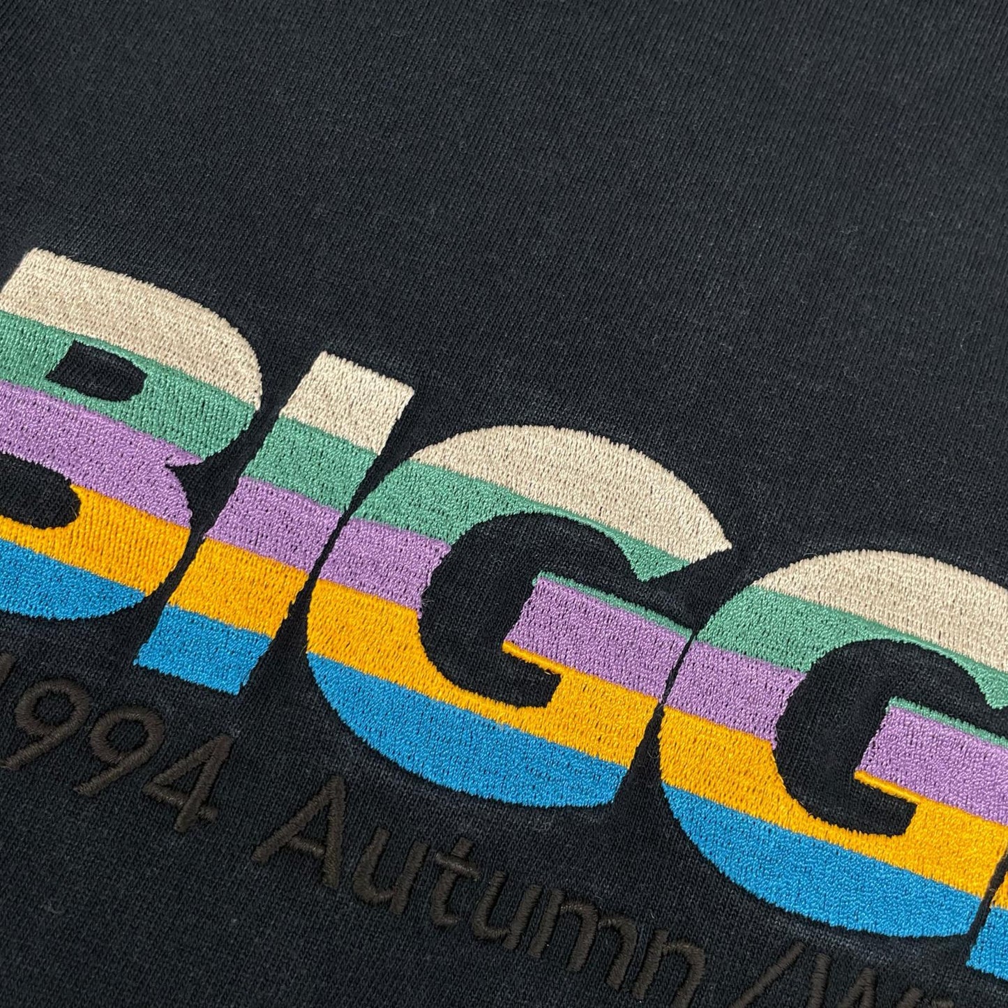 DAIRIKU 19AW BIGGIE Layered T-shirts Black Size F