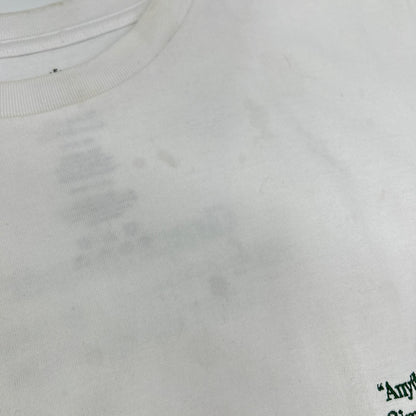 Graphpaper 22SS Oversized S/S Tee White Cotton Size F