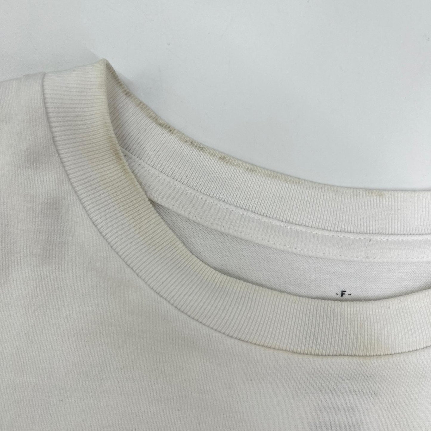 Graphpaper 22SS Oversized S/S Tee White Cotton Size F