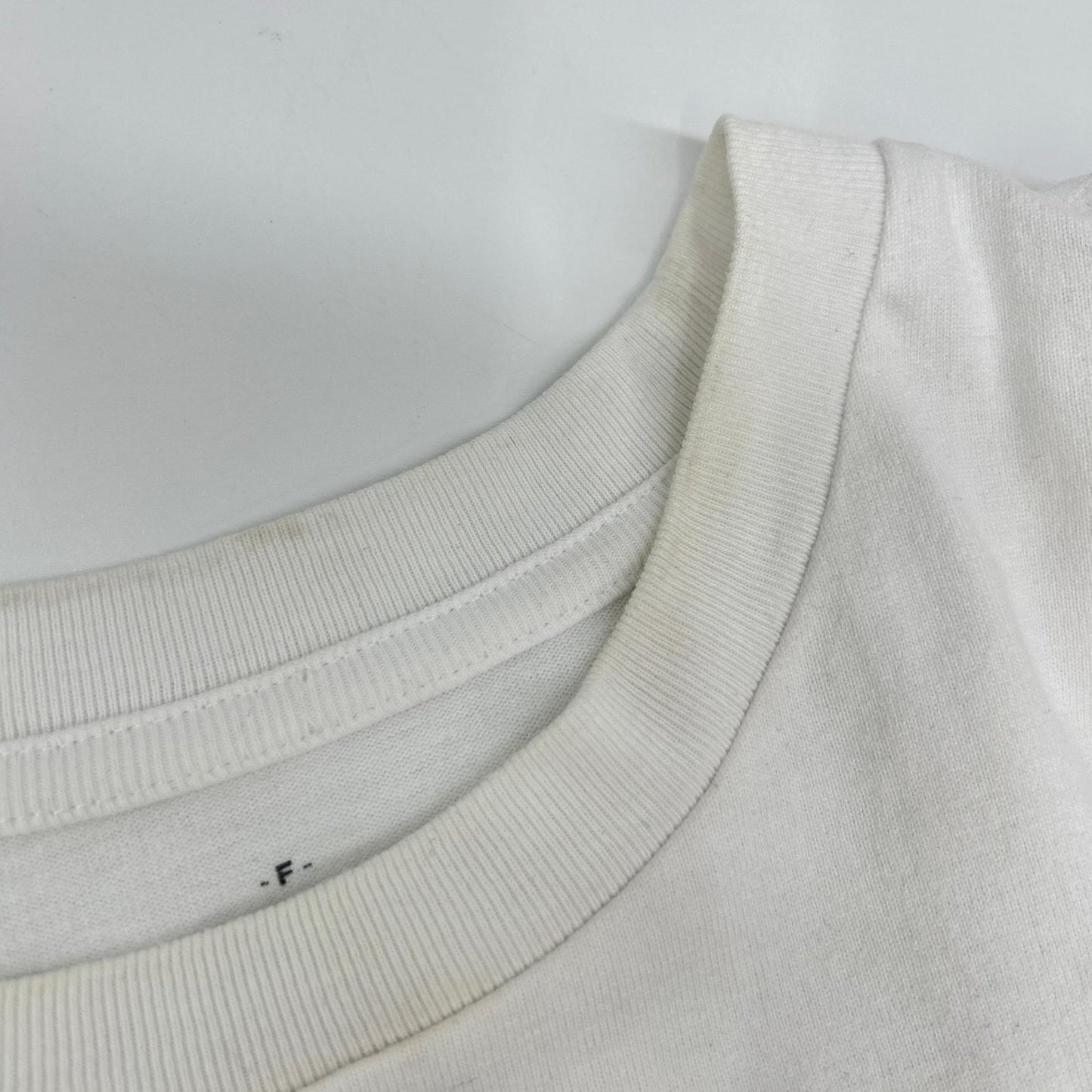 Graphpaper 22SS Oversized S/S Tee White Cotton Size F