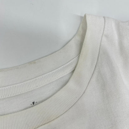 Graphpaper 22SS Oversized S/S Tee White Cotton Size F