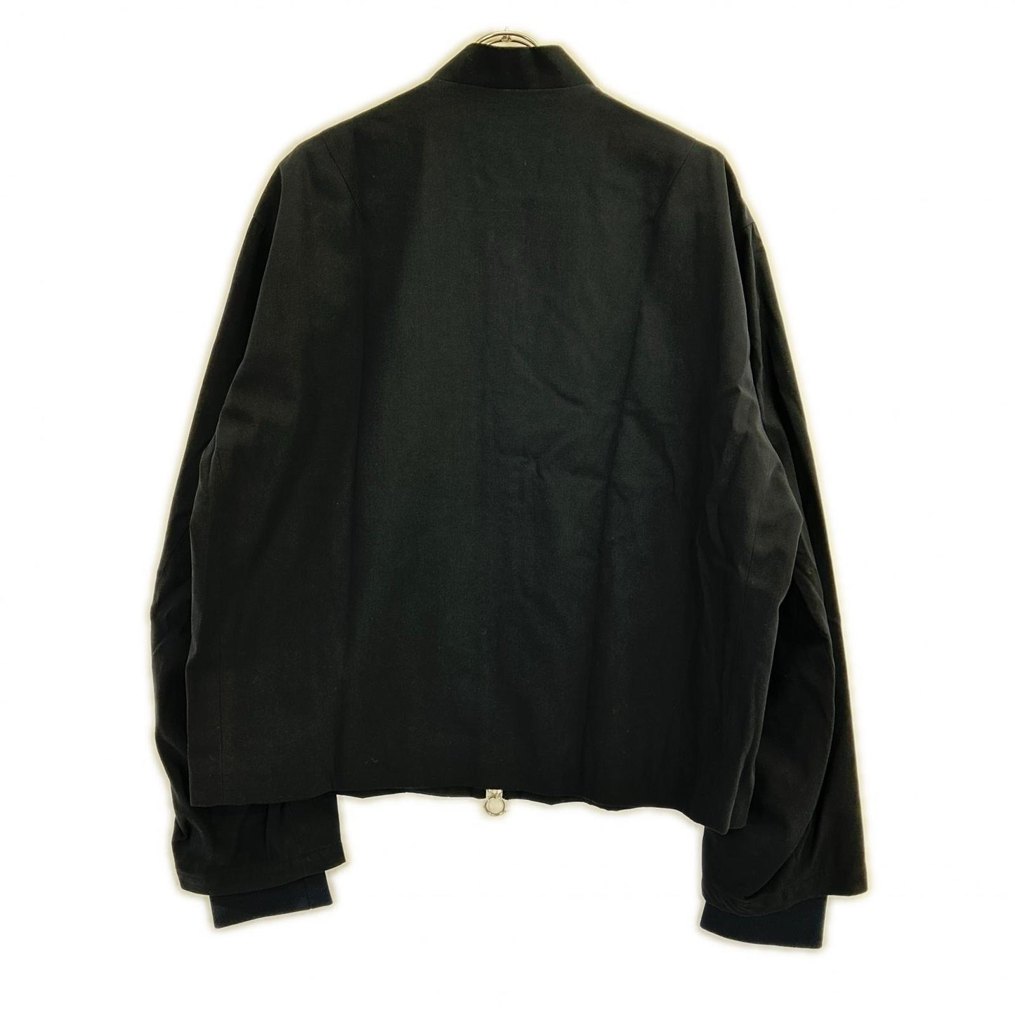 URU 1LDK Collab Zip-Up Blouson Navy Cotton Size L