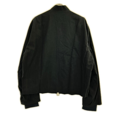 URU 1LDK Collab Zip-Up Blouson Navy Cotton Size L