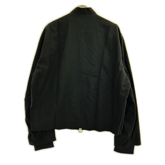 URU 1LDK Collab Zip-Up Blouson Navy Cotton Size L