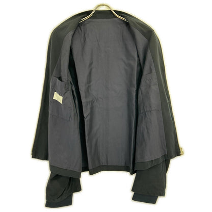 URU 1LDK Collab Zip-Up Blouson Navy Cotton Size L