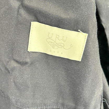 URU 1LDK Collab Zip-Up Blouson Navy Cotton Size L