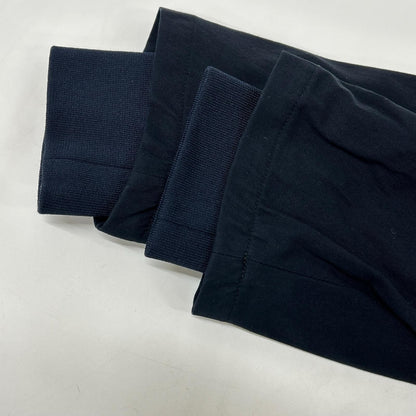 URU 1LDK Collab Zip-Up Blouson Navy Cotton Size L