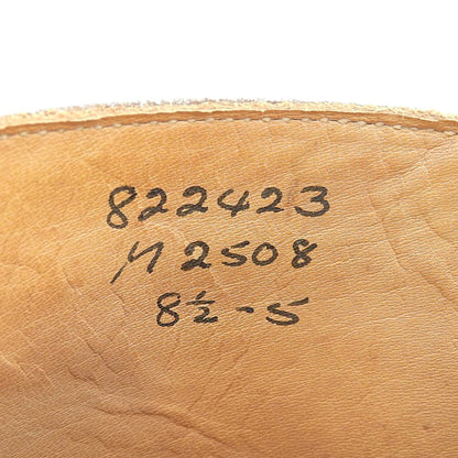 Tricker's MALTON Leather Country Boots White Size 8.5