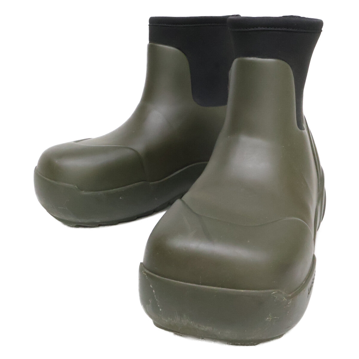 AMBUSH BMIE003F22MAT0015610 Rubber Military Black Boots Size EU 40