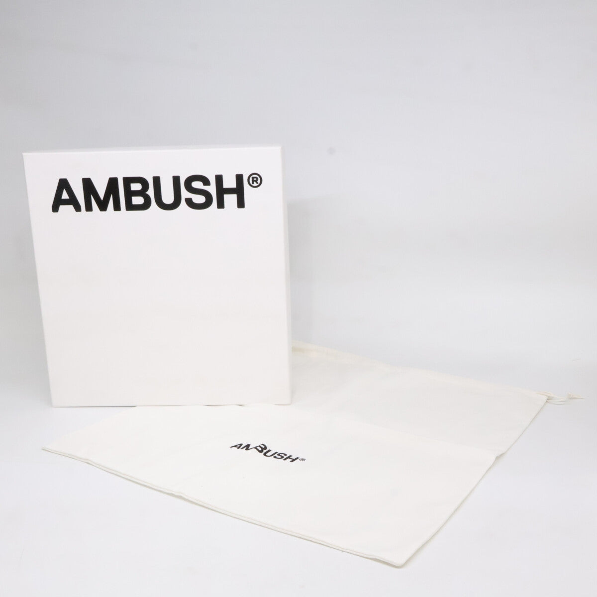 AMBUSH BMIE003F22MAT0015610 Rubber Military Black Boots Size EU 40