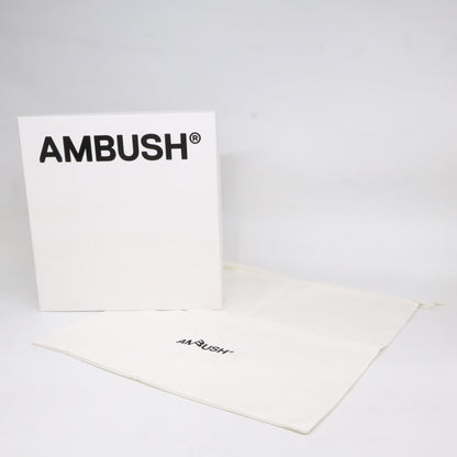 AMBUSH BMIE003F22MAT0015610 Rubber Military Black Boots Size EU 40