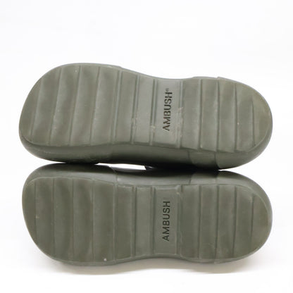 AMBUSH BMIE003F22MAT0015610 Rubber Military Black Boots Size EU 40