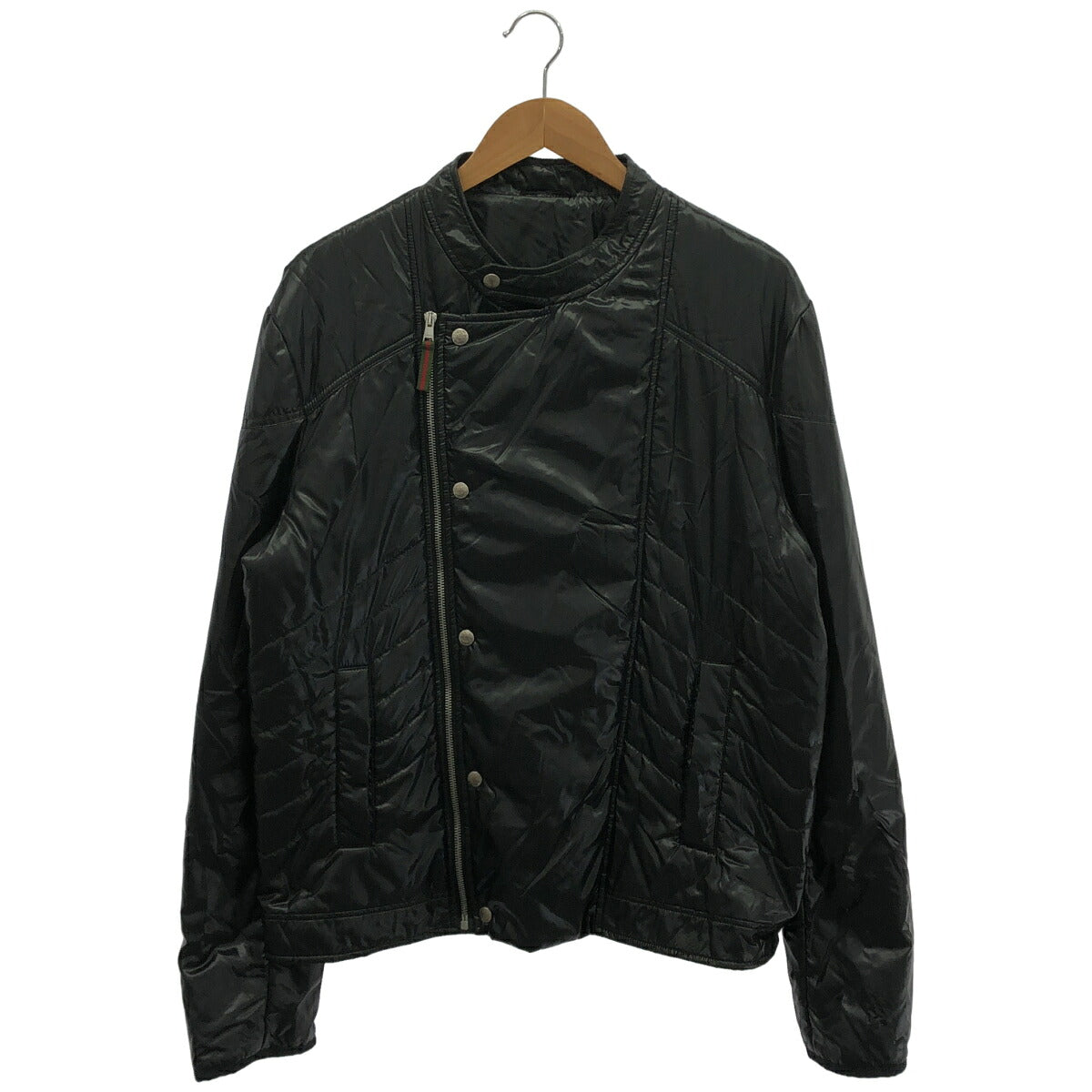 GUCCI Black Padded Jacket 2009 Size L