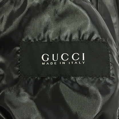 GUCCI Black Padded Jacket 2009 Size L