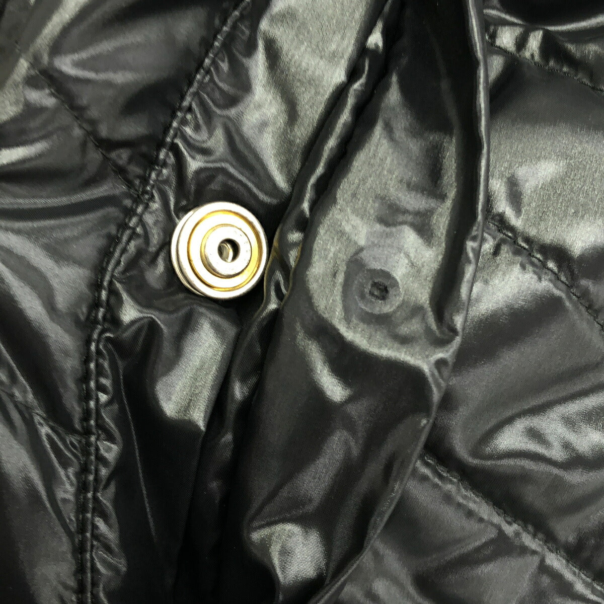 GUCCI Black Padded Jacket 2009 Size L