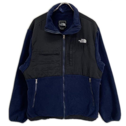 THE NORTH FACE Denali Navy Black Fleece Jacket Size L