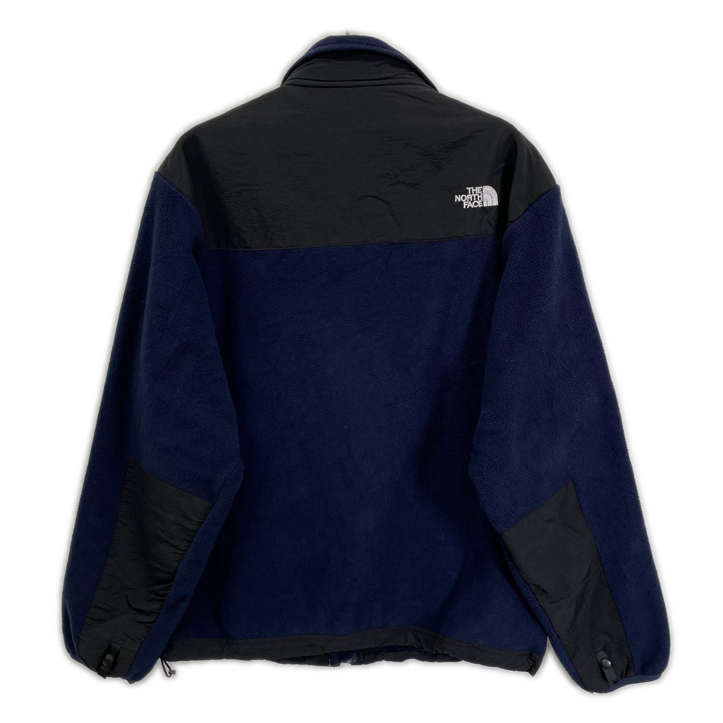 THE NORTH FACE Denali Navy Black Fleece Jacket Size L
