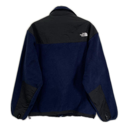 THE NORTH FACE Denali Navy Black Fleece Jacket Size L