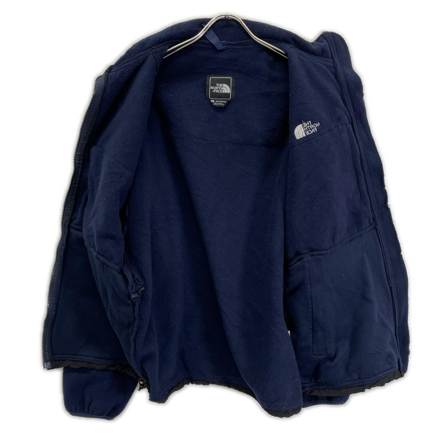 THE NORTH FACE Denali Navy Black Fleece Jacket Size L