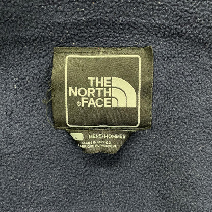 THE NORTH FACE Denali Navy Black Fleece Jacket Size L