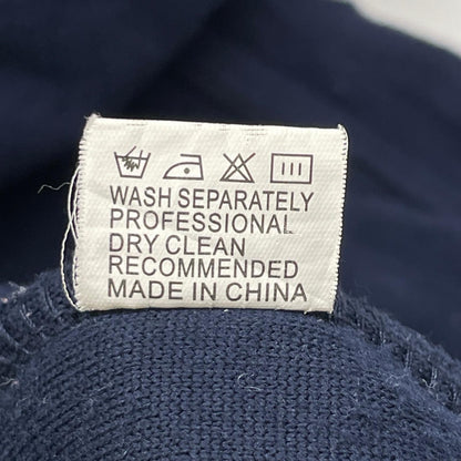 THE NORTH FACE Denali Navy Black Fleece Jacket Size L