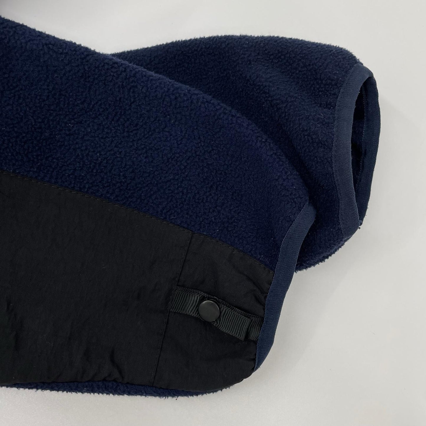 THE NORTH FACE Denali Navy Black Fleece Jacket Size L