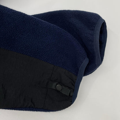 THE NORTH FACE Denali Navy Black Fleece Jacket Size L