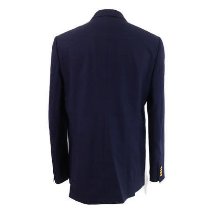CELINE RV0J3650D Gold Button Double-Breasted Jacket Size 52