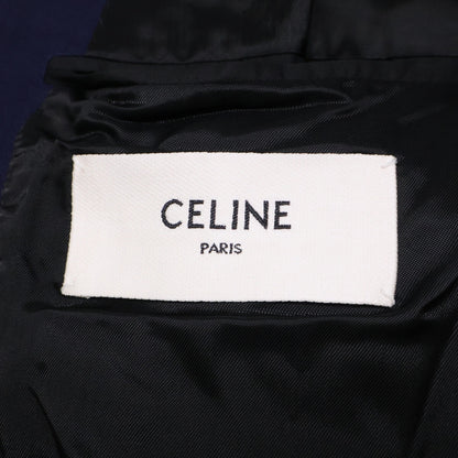 CELINE RV0J3650D Gold Button Double-Breasted Jacket Size 52
