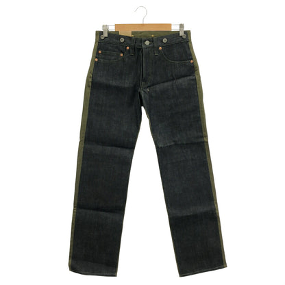 KOJIMA GENES US Air Force Indigo Khaki Denim Size 30