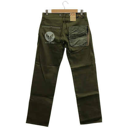 KOJIMA GENES US Air Force Indigo Khaki Denim Size 30