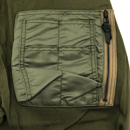 KOJIMA GENES US Air Force Indigo Khaki Denim Size 30