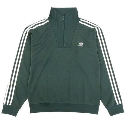 adidas Funnel Neck Track Top Green Size M