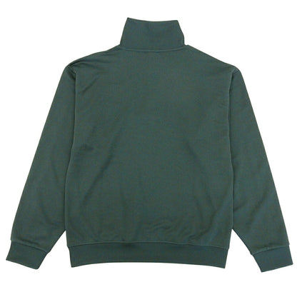 adidas Funnel Neck Track Top Green Size M