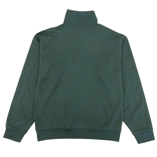 adidas Funnel Neck Track Top Green Size M