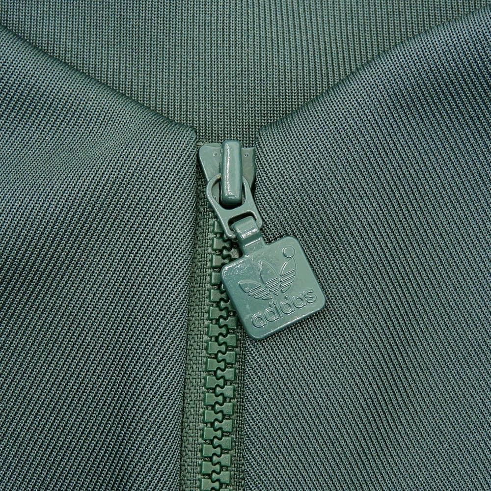 adidas Funnel Neck Track Top Green Size M