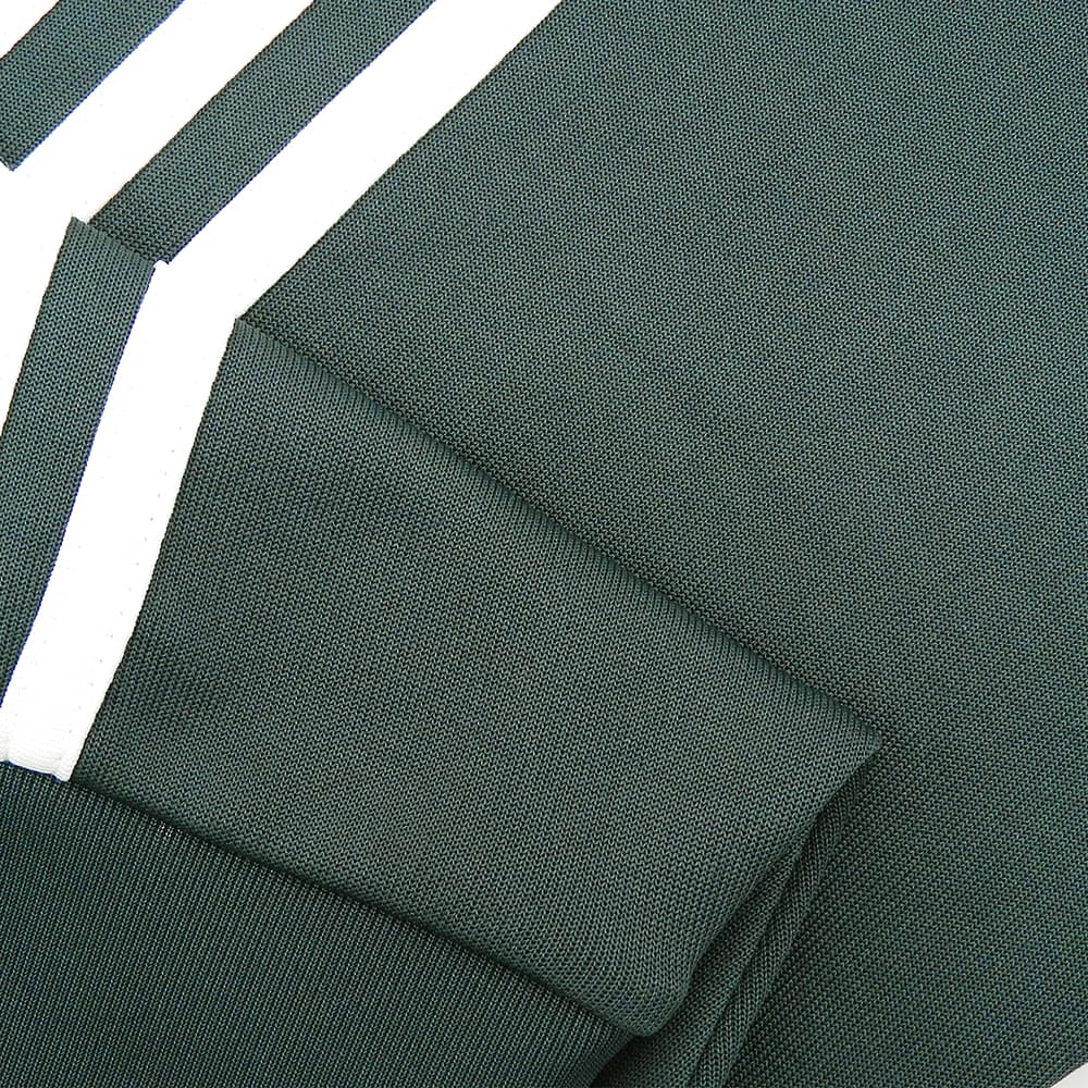 adidas Funnel Neck Track Top Green Size M