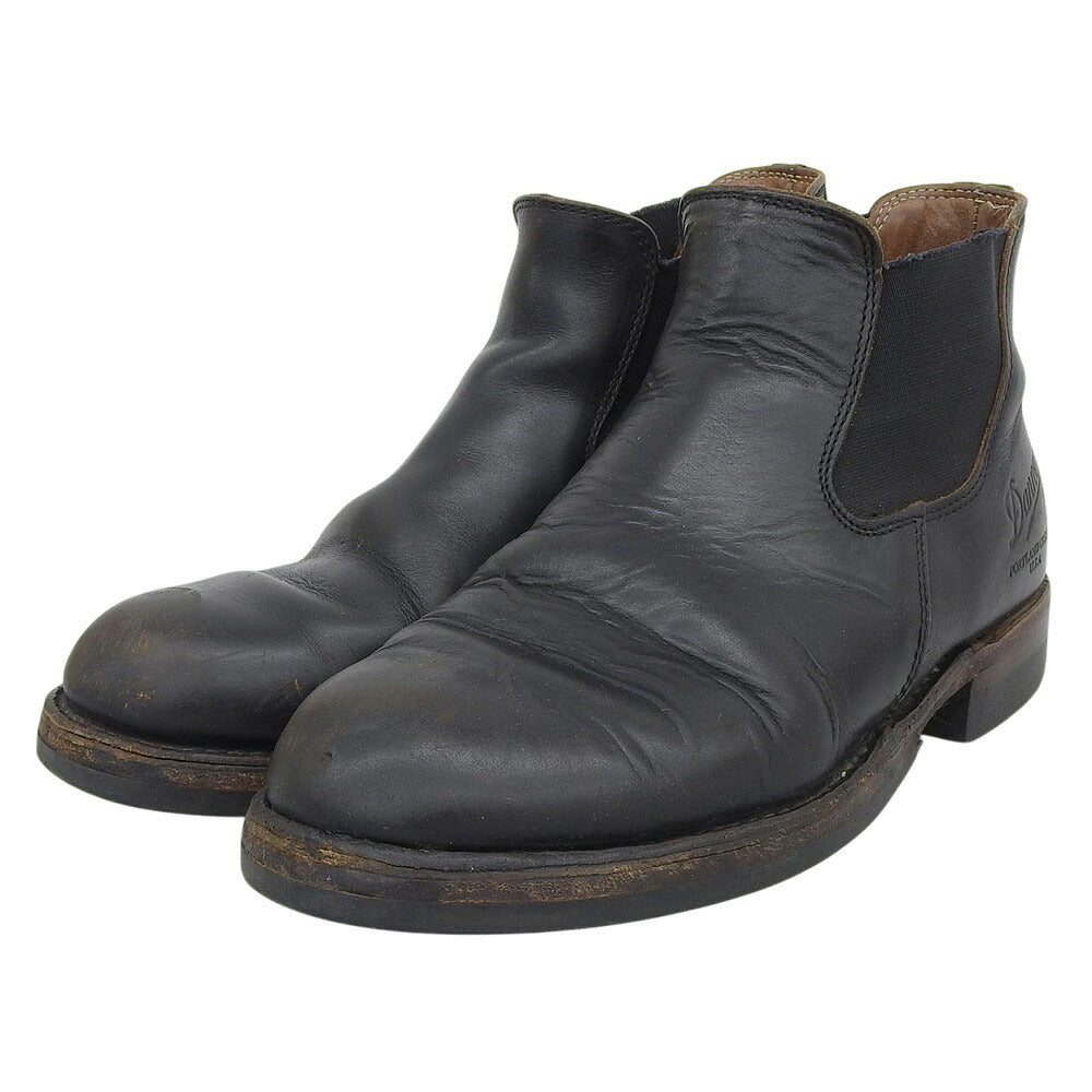 Danner West Thumb Black Leather Side Gore Boots Sneakers Size 8.5