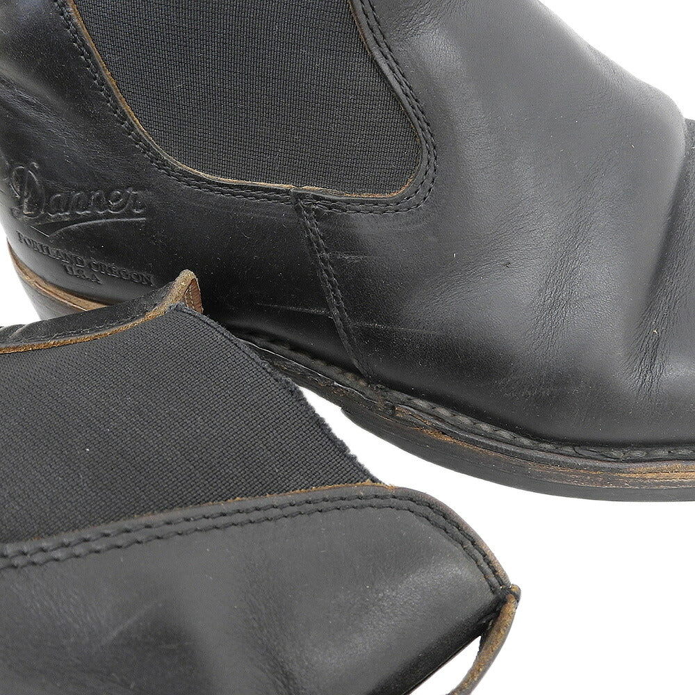 Danner West Thumb Black Leather Side Gore Boots Sneakers Size 8.5